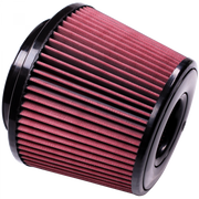 Air Filter for Competitor Intakes AFE XX-91035 Oiled Cotton Cleanable Red S&B