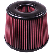 Air Filter for Competitor Intakes AFE XX-91035 Oiled Cotton Cleanable Red S&B