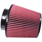 Air Filter for Competitor Intakes AFE XX-91044 Oiled Cotton Cleanable Red S&B