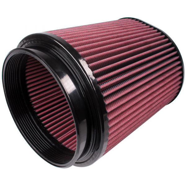 Air Filter for Competitor Intakes AFE XX-91053 Oiled Cotton Cleanable Red S&B