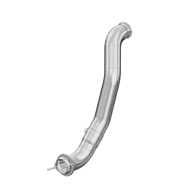 Turbo Down Pipe For 08-10 Ford F250/350/450 6.4L Powerstroke Aluminized Steel EO Num. D-763-1 MBRP
