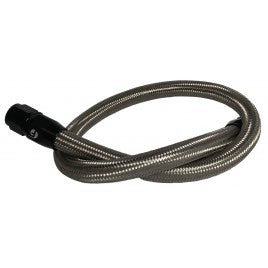 34.5 Inch Common Rail/VP44 Cummins Coolant Bypass Hose Stainless Steel Braided