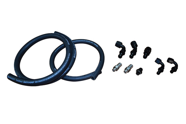 2010-2018 Cummins Fuel Distribution Block Hose and Fitting Kit