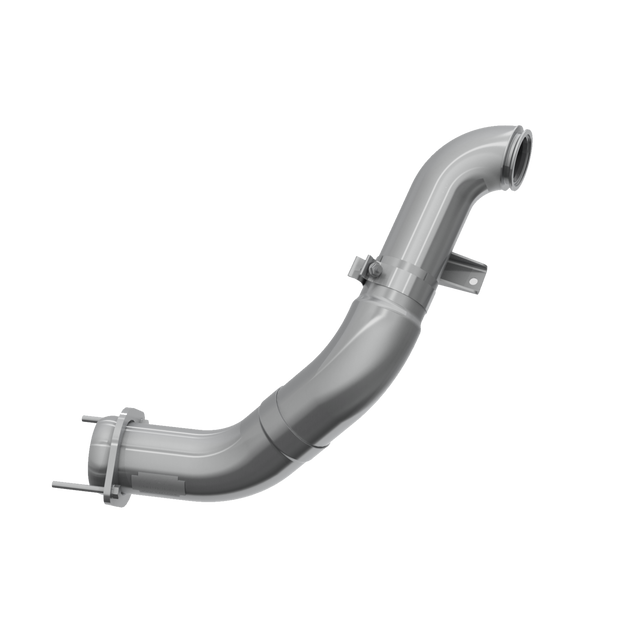 4 Inch Turbo Down Pipe T409 Stainless Steel For 11-14 Ford 6.7L Powerstroke 15-15 Ford 6.7L Powerstroke MBRP