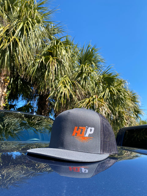 HDP Snapback Hat - Charcoal Grey