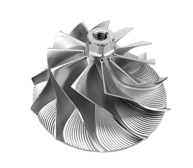 KC Billet Powermax Compressor Wheel  - 6.0 POWERSTROKE (2003-2007)