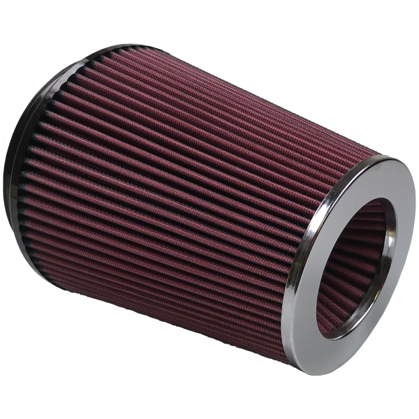 Air Filter For Intake Kits 75-2514-4 Oiled Cotton Cleanable Red S&B