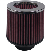 Air Filter For Intake Kits 75-1515-1,75-9015-1 Oiled Cotton Cleanable Red S&B