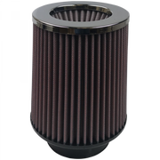 Air Filter For Intake Kits 75-1509 Oiled Cotton Cleanable Red S&B