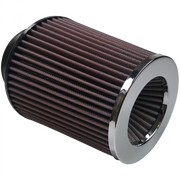 Air Filter For Intake Kits 75-1509 Oiled Cotton Cleanable Red S&B