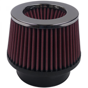 Air Filter For Intake Kits 75-9006 Oiled Cotton Cleanable Red S&B