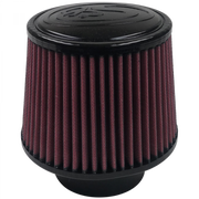 Air Filter For Intake Kits 75-5003 Oiled Cotton Cleanable Red S&B