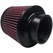 Air Filter For Intake Kits 75-5003 Oiled Cotton Cleanable Red S&B