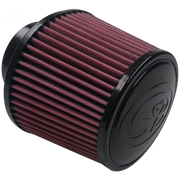 Air Filter For Intake Kits 75-5003 Oiled Cotton Cleanable Red S&B