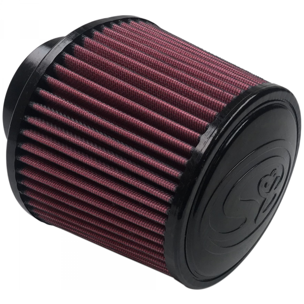 Air Filter For Intake Kits 75-5003 Oiled Cotton Cleanable Red S&B