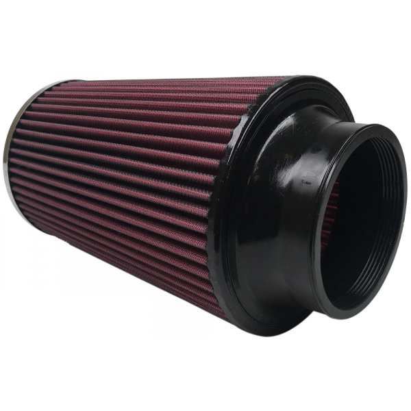 Air Filter For Intake Kits 75-2556-1 Oiled Cotton Cleanable Red S&B