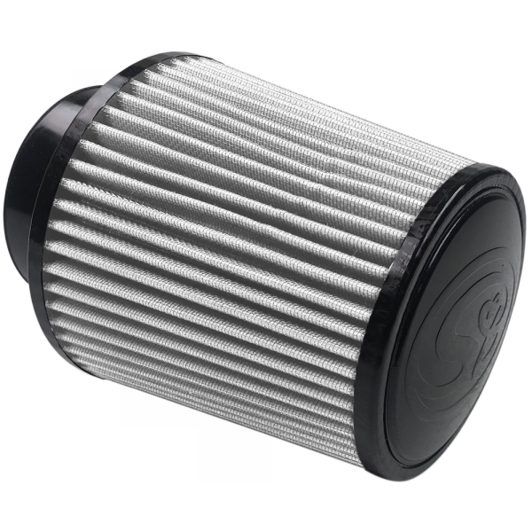 Air Filter For Intake Kits 75-5008 Dry Cotton Cleanable White S&B