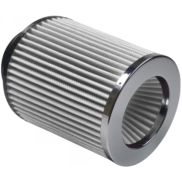 Air Filter For Intake Kits 75-6012 Dry Extendable White S&B