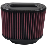 Air Filter For Intake Kits 75-5016, 75-5022, 75-5020 Oiled Cotton Cleanable Red S&B