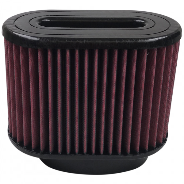 Air Filter For Intake Kits 75-5016, 75-5022, 75-5020 Oiled Cotton Cleanable Red S&B