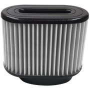Air Filter For Intake Kits 75-5016, 75-5022, 75-5020 Dry Extendable White S&B