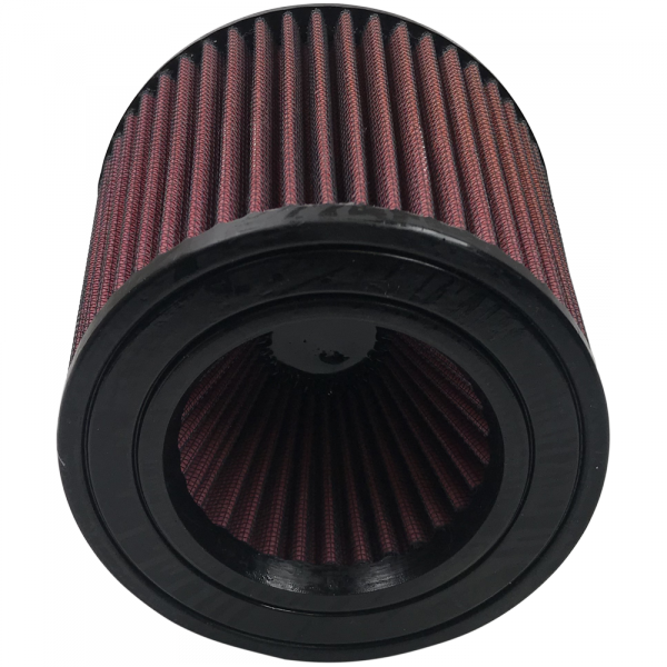 Air Filter For Intake Kits 75-5017 Oiled Cotton Cleanable Red S&B