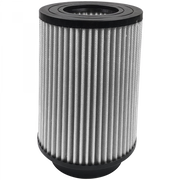 Air Filter For Intake Kits 75-5027 Dry Extendable White S&B