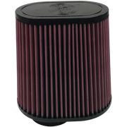 Air Filter For Intake Kits 75-5028 Oiled Cotton Cleanable Red S&B