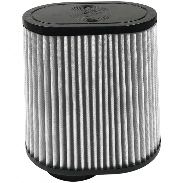 Air Filter For Intake Kits 75-5028 Dry Extendable White S&B