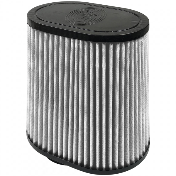 Air Filter For Intake Kits 75-5028 Dry Extendable White S&B