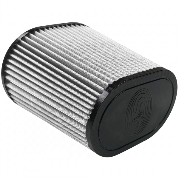 Air Filter For Intake Kits 75-5028 Dry Extendable White S&B