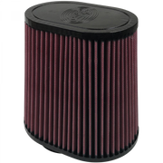 Air Filter For Intake Kits 75-5028 Oiled Cotton Cleanable Red S&B