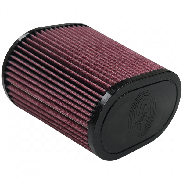 Air Filter For Intake Kits 75-5028 Oiled Cotton Cleanable Red S&B