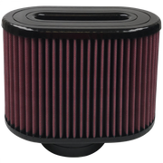 Air Filter For Intake Kits 75-5016,75-5023 Oiled Cotton Cleanable Red S&B