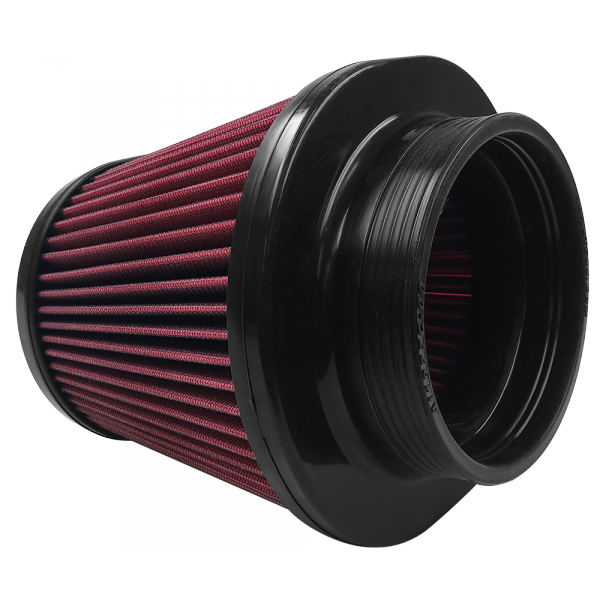 Air Filter For Intake Kits 75-5105,75-5054 Oiled Cotton Cleanable Red S&B