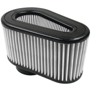 Air Filter For Intake Kits 75-5032 Dry Extendable White S&B