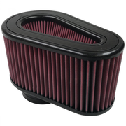 Air Filter For Intake Kits 75-5032 Oiled Cotton Cleanable Red S&B