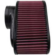 Air Filter For Intake Kits 75-5032 Oiled Cotton Cleanable Red S&B