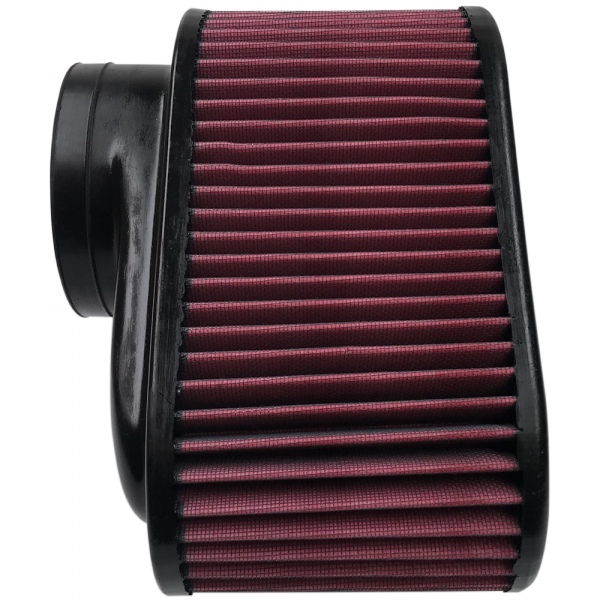 Air Filter For Intake Kits 75-5032 Oiled Cotton Cleanable Red S&B