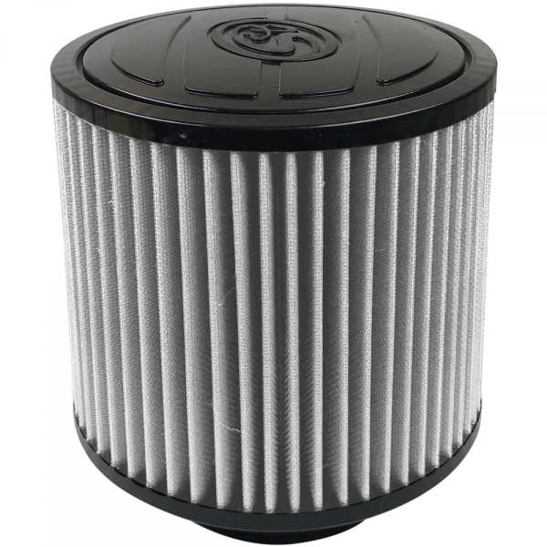 Air Filter For Intake Kits 75-5061,75-5059 Dry Extendable White S&B