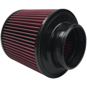 Air Filter For Intake Kits 75-5061,75-5059 Oiled Cotton Cleanable Red S&B