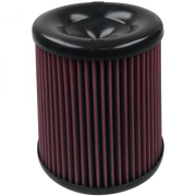 Air Filter For Intake Kits 75-5060, 75-5084 Oiled Cotton Cleanable Red S&B