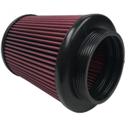 Air Filter For Intake Kits 75-5060, 75-5084 Oiled Cotton Cleanable Red S&B