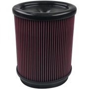 Air Filter For Intake Kits 75-5062 Oiled Cotton Cleanable Red S&B