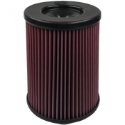 Air Filter For Intake Kits 75-5116,75-5069 Oiled Cotton Cleanable Red S&B