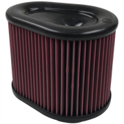 Air Filter For Intake Kits 75-5074 Oiled Cotton Cleanable Red S&B