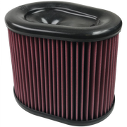 Air Filter For Intake Kits 75-5075-1 Oiled Cotton Cleanable Red S&B