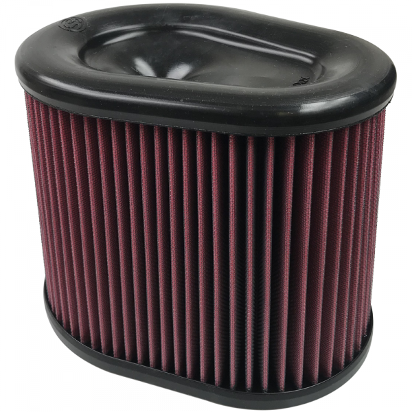 Air Filter For Intake Kits 75-5075-1 Oiled Cotton Cleanable Red S&B