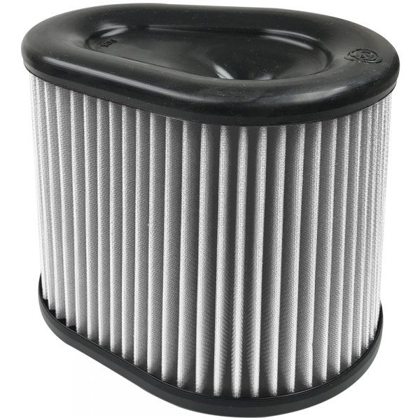 Air Filter For Intake Kits 75-5075-1 Dry Extendable White S&B