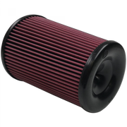 Air Filter For Intake Kits 75-5085,75-5082,75-5103 Oiled Cotton Cleanable Red S&B